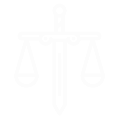 Espada e balança de Themis